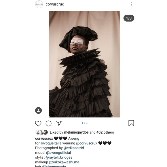 FOLLOW US ON INSTAGRAM @ CORVUSCRUX !!! - Picture 3 of 5